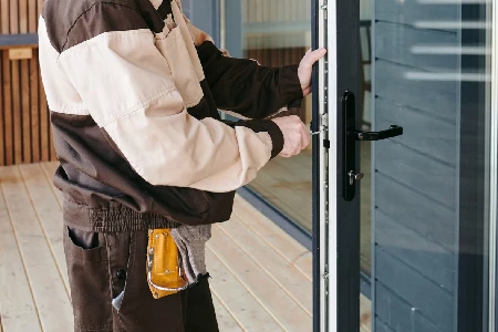 Cleaning And Polishing Glass Door Installation in Golden Glades, FL