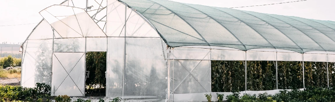 Safe And Reliable Glass Greenhouse in Golden Glades, FL