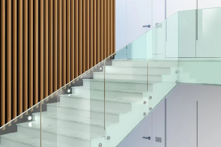 Frameless Glass Railings in Golden Glades