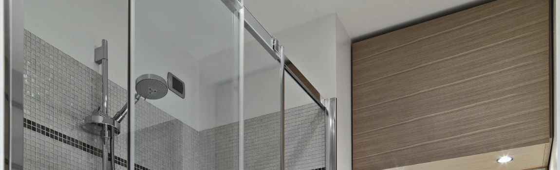 Frosted Glass Shower Doors in Golden Glades, FL
