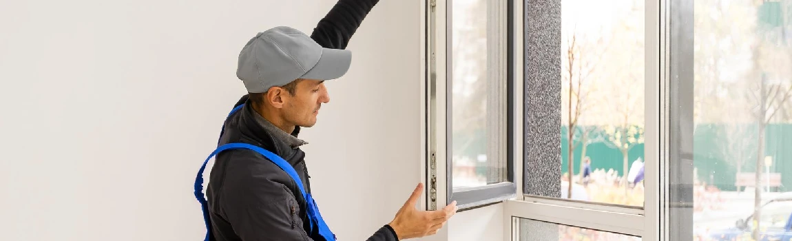 Exterior Window Frame Repair in Golden Glades