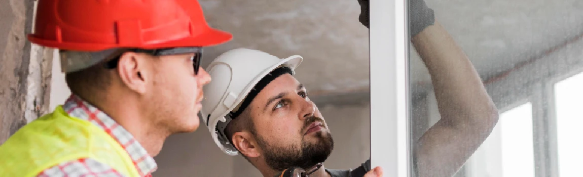 Window Restoration Inspection in Golden Glades, FL